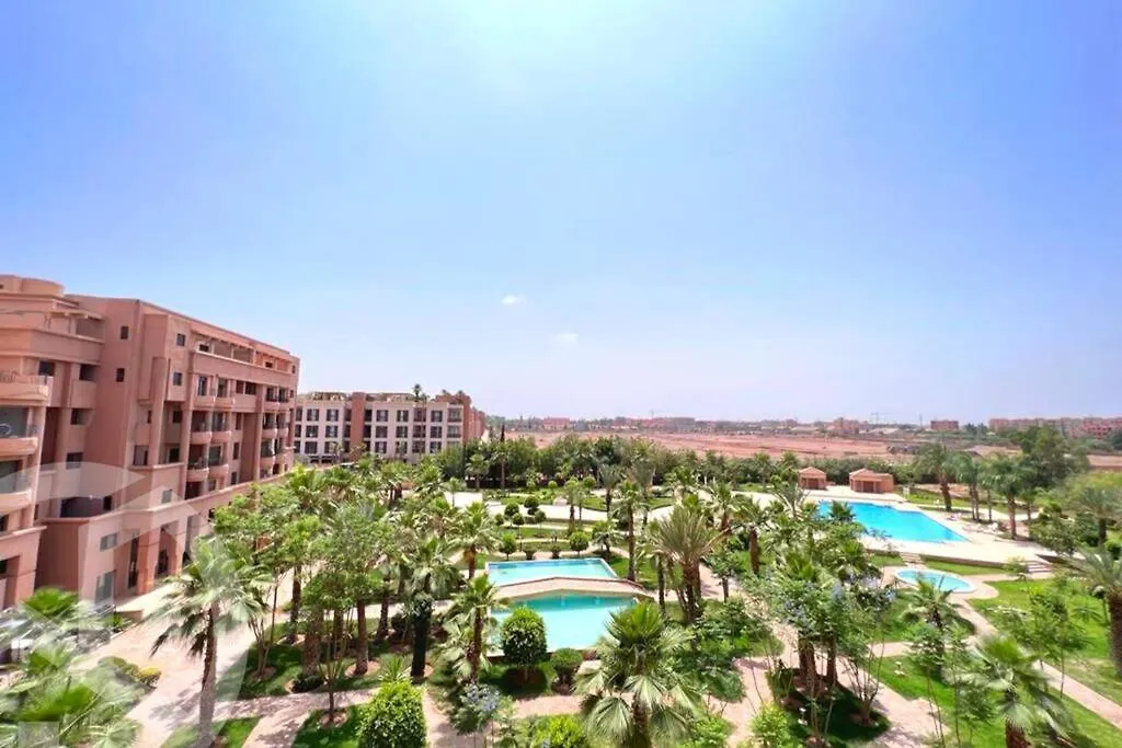 Hivernage Garden I 130 M2 I Vue Jardin I Piscine Apartment Marrakesh
