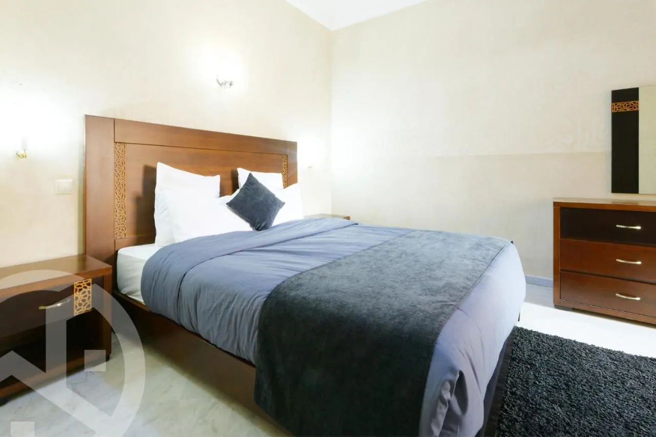 Hivernage Garden I 130 M2 I Vue Jardin I Piscine Apartment Marrakesh 0*,  Morocco
