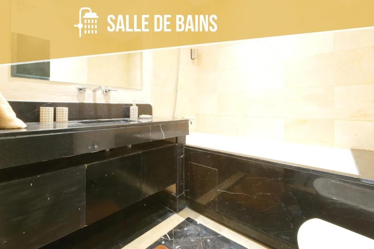 Hivernage Garden I 130 M2 I Vue Jardin I Piscine Apartment Marrakesh Morocco