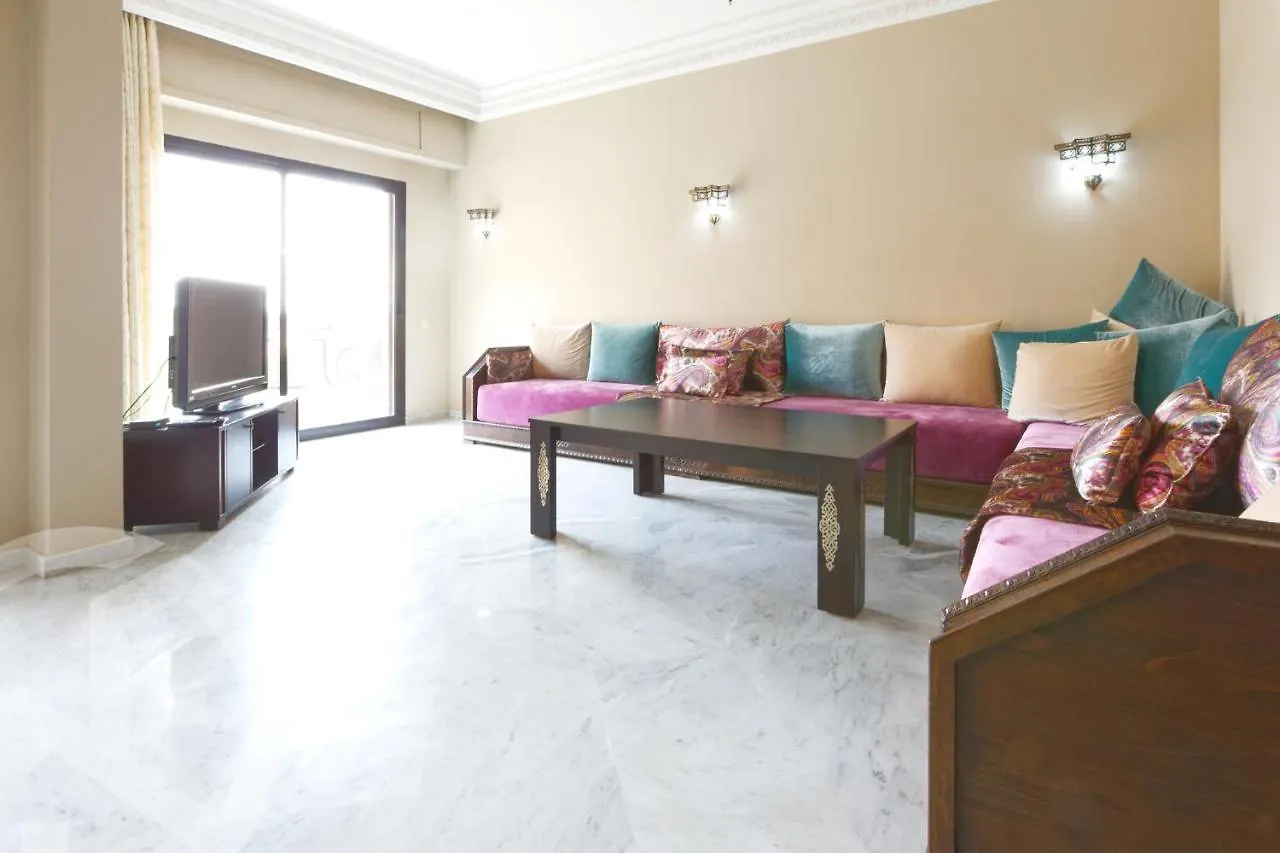 Hivernage Garden I 130 M2 I Vue Jardin I Piscine Apartment Marrakesh