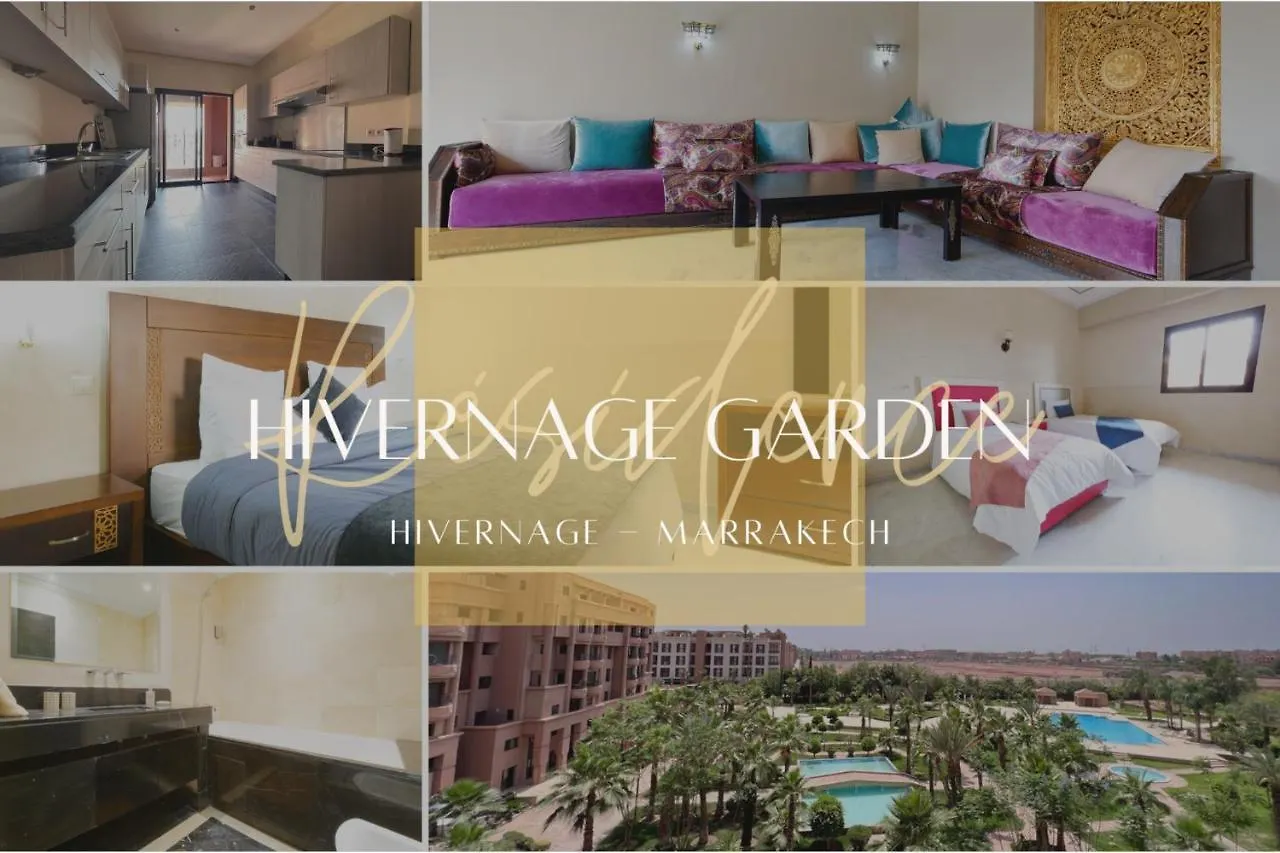 Hivernage Garden I 130 M2 I Vue Jardin I Piscine Apartment Marrakesh