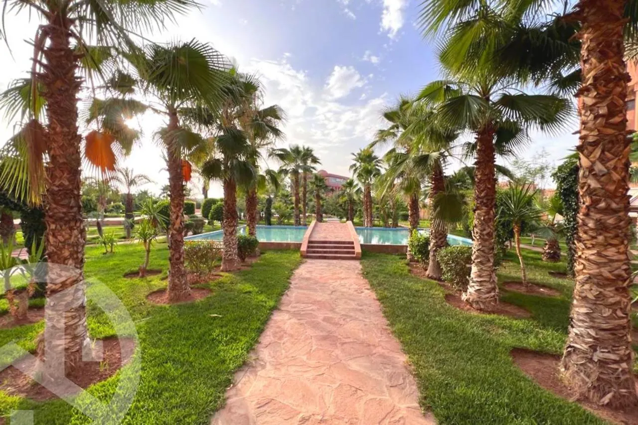 Hivernage Garden I 130 M2 I Vue Jardin I Piscine Apartment Marrakesh