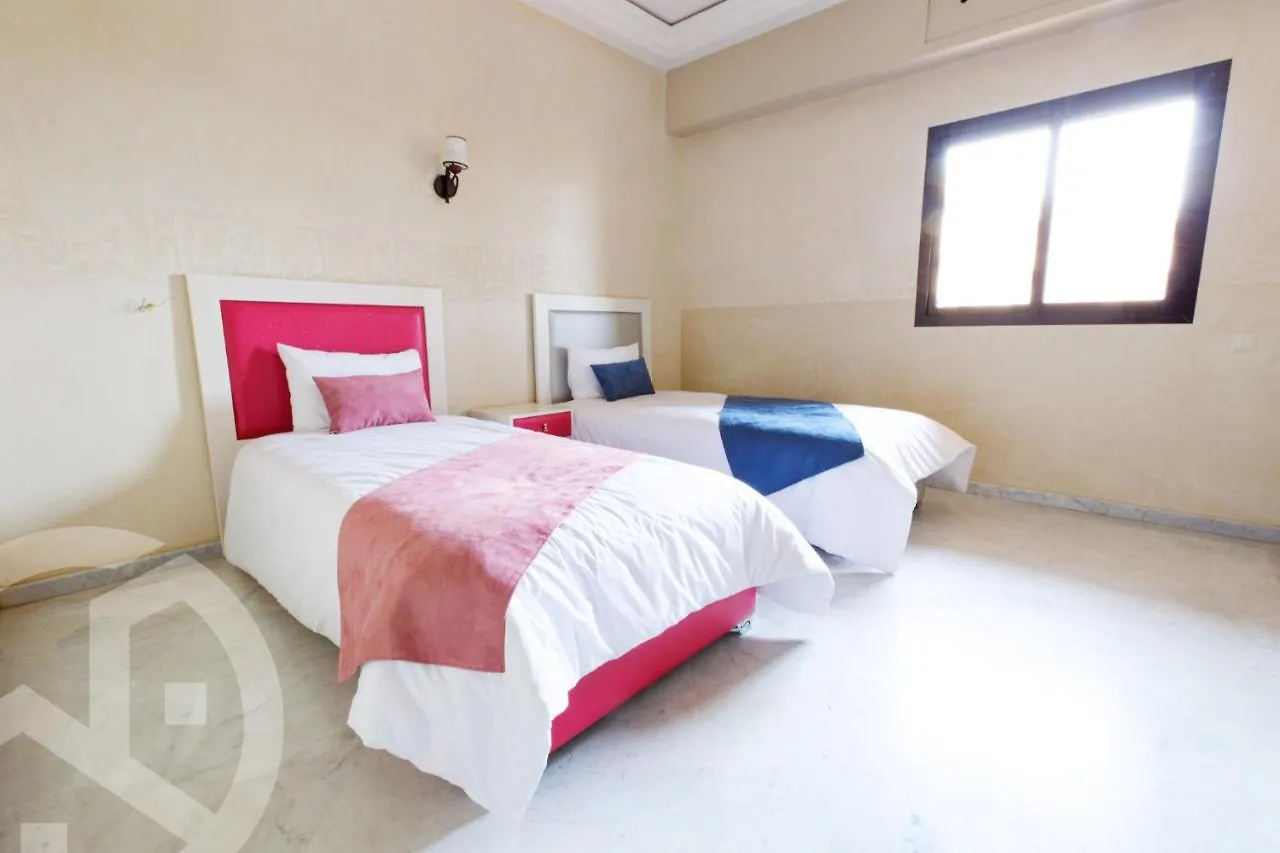 Hivernage Garden I 130 M2 I Vue Jardin I Piscine Apartment Marrakesh Morocco