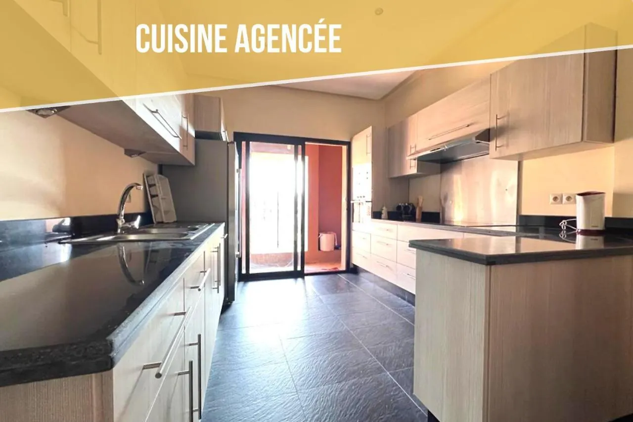 Hivernage Garden I 130 M2 I Vue Jardin I Piscine Apartment Marrakesh